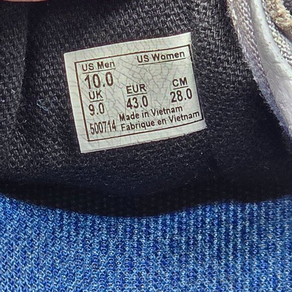 Vans Old Skool Mens Size 10 Gray White Sneaker Shoes Skate Casual Walking Outdoo - Picture 6 of 13